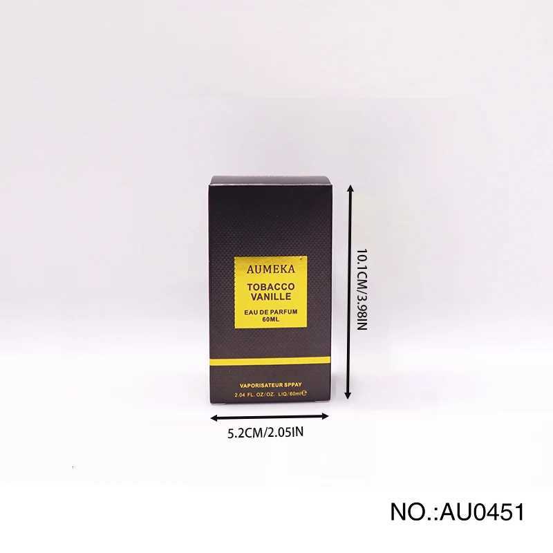 AUMEKA Perfume For Men Luxury Arabes Tobacco Vanille Oriental Spicy Eau De Parfum Man Gift Makeup 60ml AU0451 X251110
