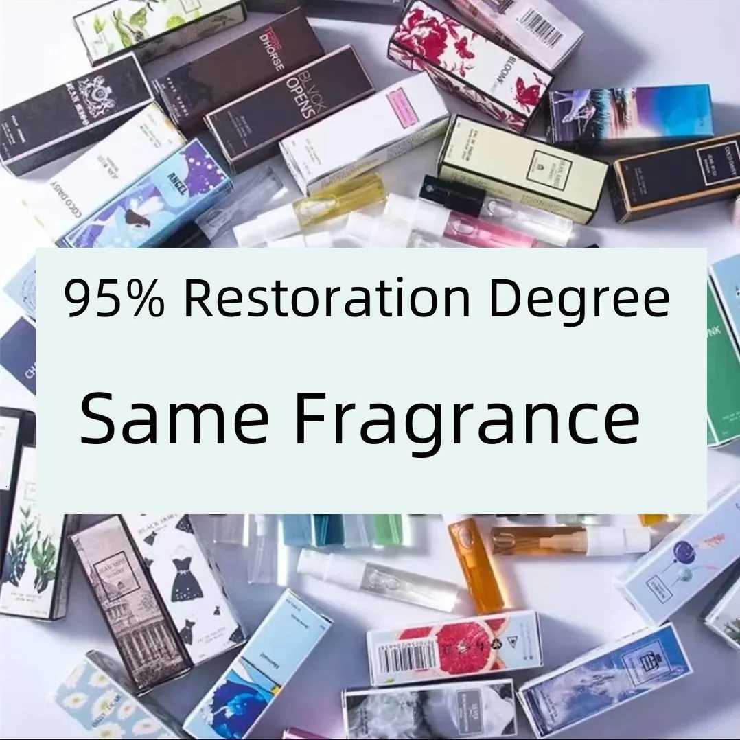 61pcs/lot 3ml Brand Perfume Woman Men Fragrance Flower Fruit Fragrances JEAN MISS Hot Perfumed Fashion Lady Female Male Perfumes X251110