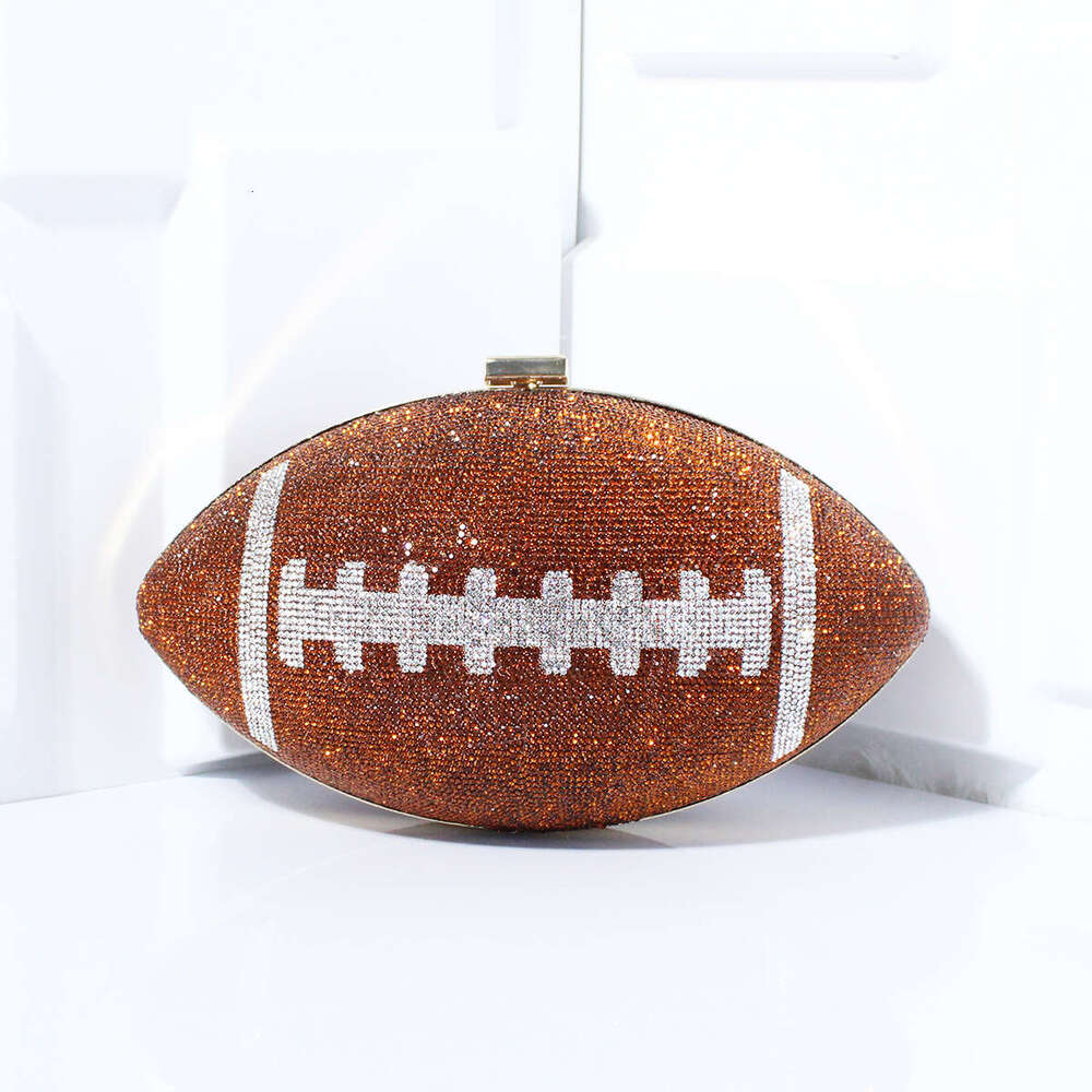 Evening Dress Exquisite Rugby Women's Banquet Ball Bag 2025 Versatile New Trendy Clothing Ins