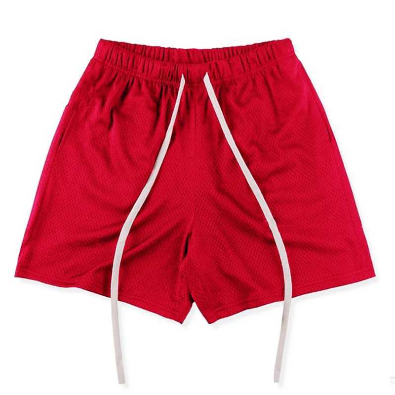 Mens lightweight mesh breathable training cool fall shorts summer sports running pants X250410