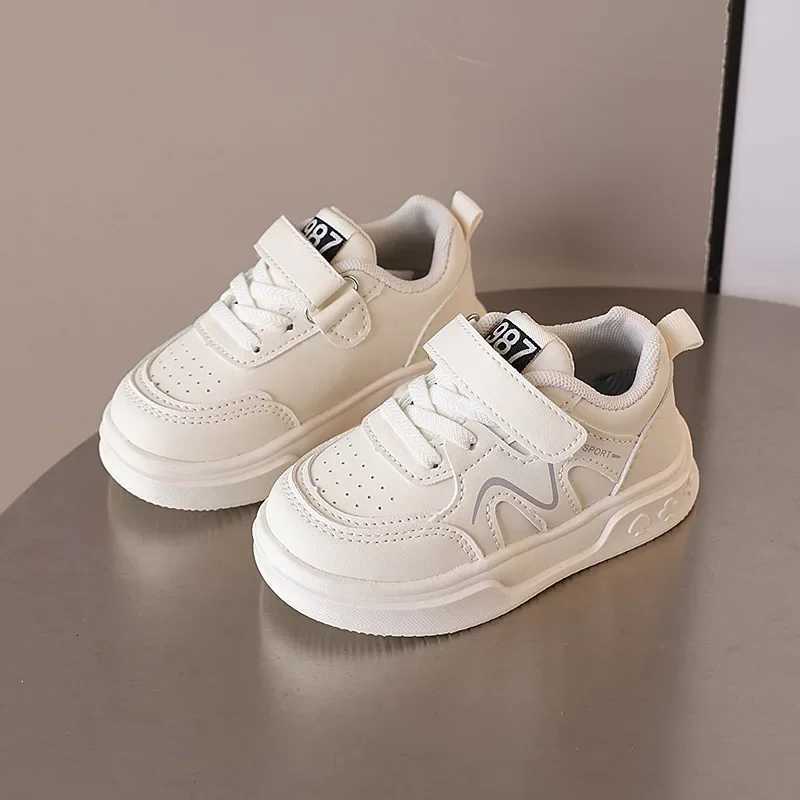 Fashion Girls Shoes Spring New Boys Shoes Simple Kids Casual Shoe Soft Soled Girls Sports Shoes Anti Slip Child ShoeT251110