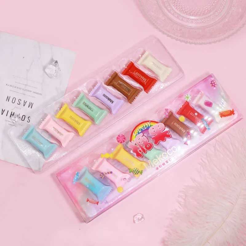 Mini Portable Candy Lipbalm Set Moisturizing Student Lipstick Youthful and Lively 8-color Waterproof Lasting Lip Gloss Gift BoxT251110