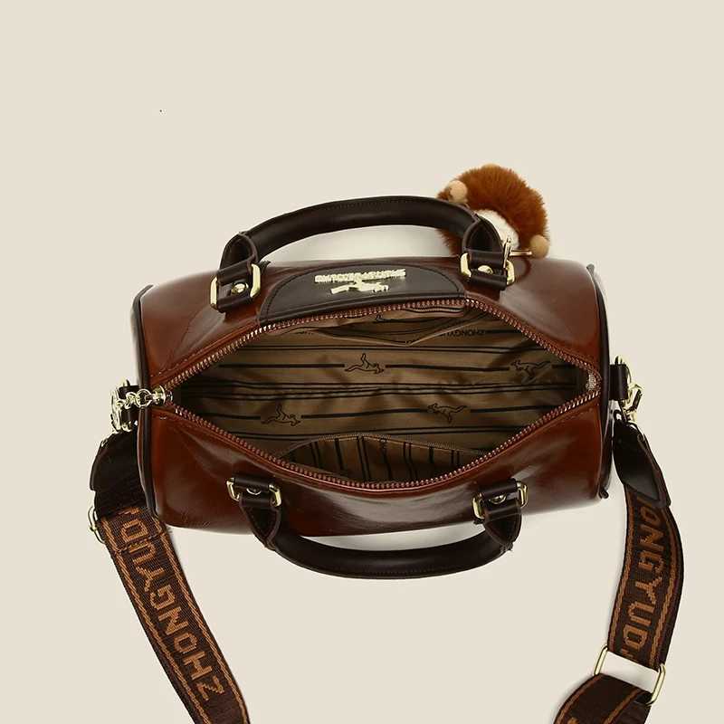 luxury Leather Shoulder Crossbody Bag For Women FAshion Messenger Bags Design Female Handbag Purses Female Tote bag 2025 K251110