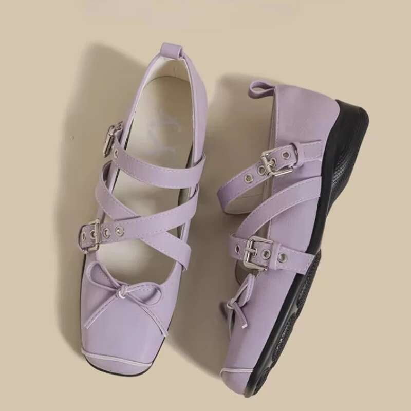 Designer Bow Women Ballet Flats Loafers Summer Fashion Sandals 2025 Sneakers Mary Jane Shoes Mujer Atos