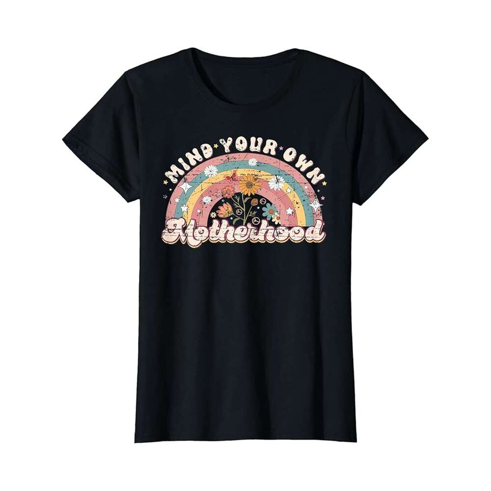 Designer T shirt Mimi of the Birthday Girl Groovy Matching Family Birthday - 220g T shits
