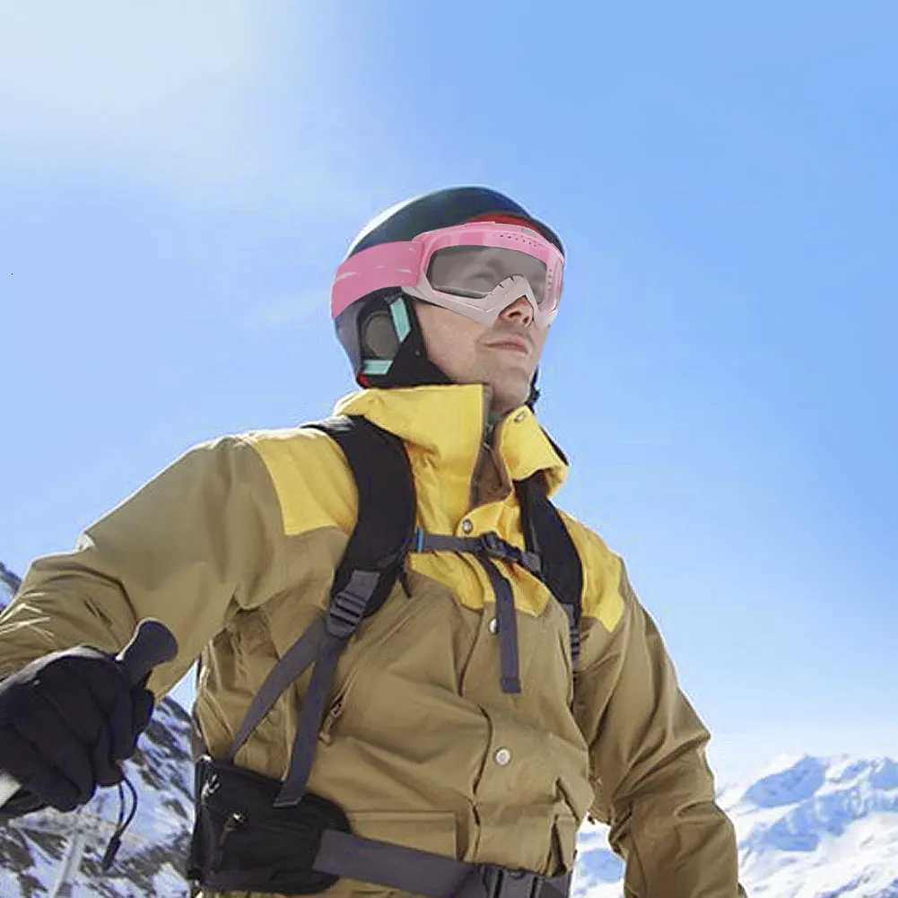 Ski Goggles UV Protection Snowboard Goggles Winter Snow Sports Goggles Skiing Eyewear for Men Women Adults Youth Outdoor Sports K251110