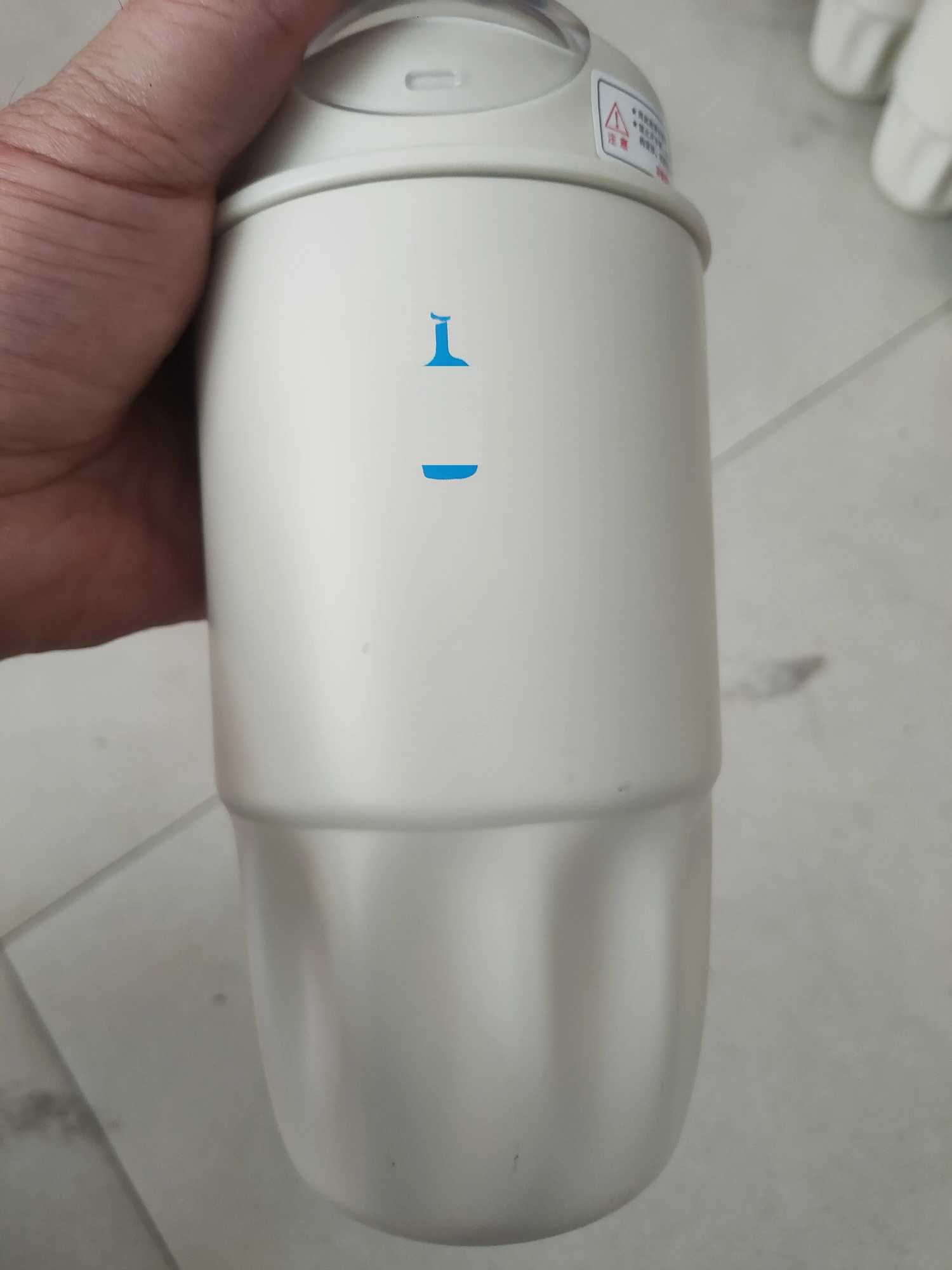 Fashionable cup 450ml Ceramic Liner Thermos Coffee Cup Double Wall Stainless Steel Vacuum Insated Thermos For Coffee Thermal g Gift Y251110