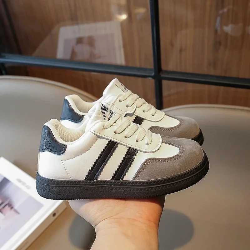 Boys Casual Sport Shoes Kids Running Shoes Retro Classic Fashion Children Sneakers Soft Breathable Spring Autumn 2024 Brand New W251110