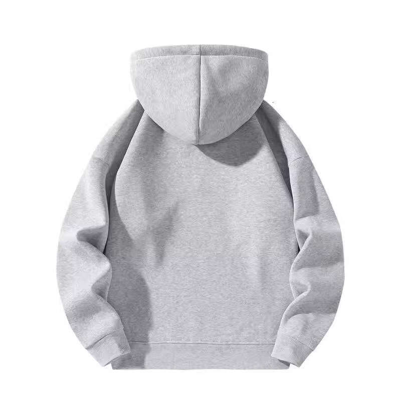In Stock Foreign Trade European And Cross-Border Autumn Winter American Style Zipper Hoodie Loose Fit Sports Casual Sweatshirt Long Sleeve Top c6f0