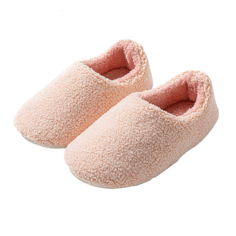 New hot selling indoor home women's warm cotton slippers designer cotton shoes