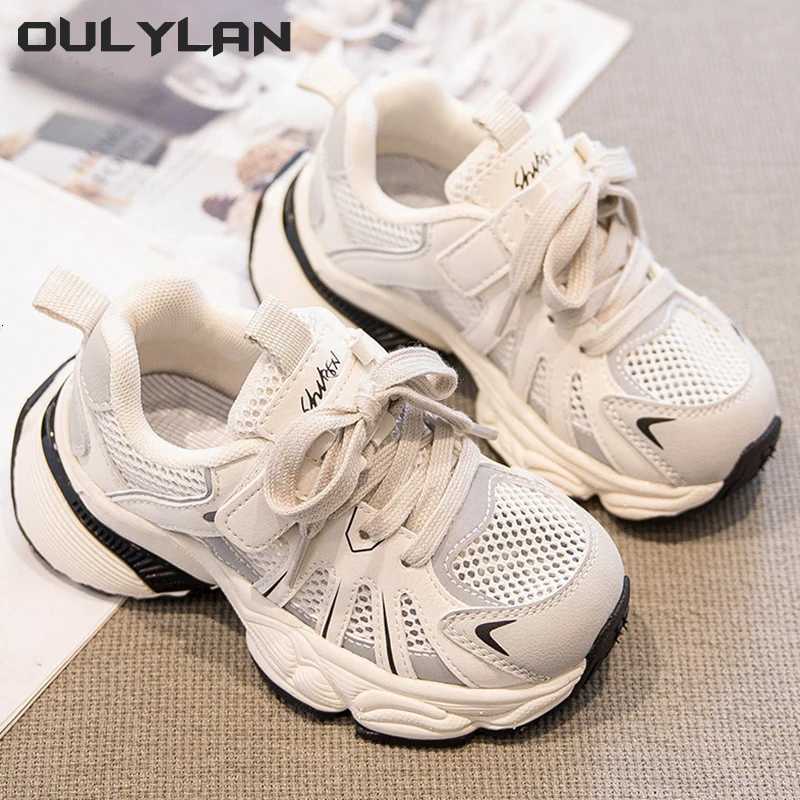 Oulylan New Childrens Running Shoes Summer Casual Mesh Breathable Lightweight Comfortable Sport Shoes W251110