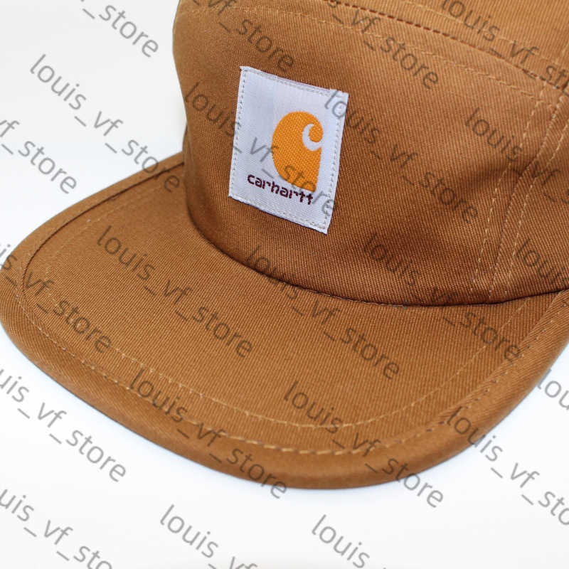 Soft Top Solid Color Flat Five Piece Camping Hat Mens and Womens Trendy Workwear Skateboarding Street Dance Hip-hop Sunshade Duckbill H250411