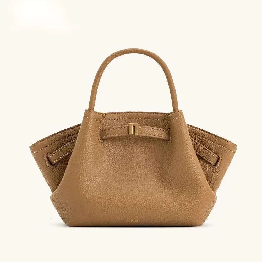 Canvas Dumpg Bun 2025 New Hana Size Women Single Cross Shoulder Handbag Ladies Bag Wallet