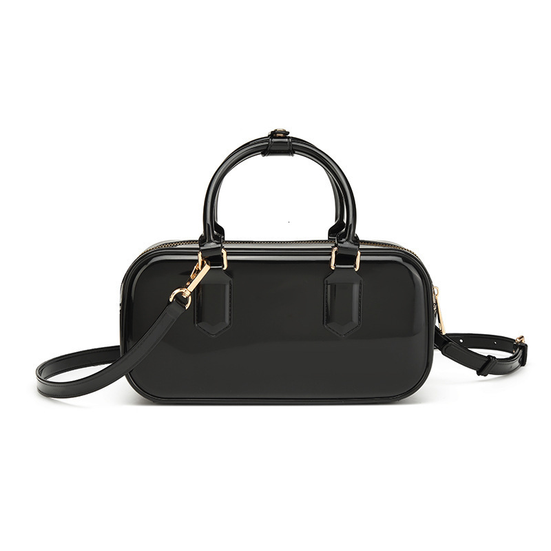Bohao PVC Jelly Bag for Women Crossbody Fashion Womens Handbag Versatile Boston Bag 251111