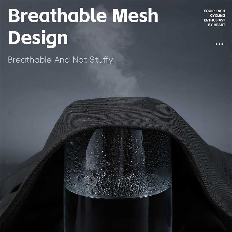 WEST BIKING Winter Fleece Balaclava Motorcycle Cycling Skiing Caps Breathable Full Face Mask Windproof Hood Thermal Sport Gear S251110