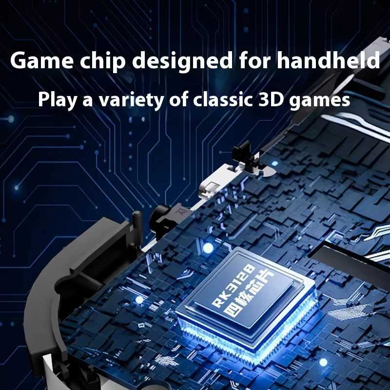 NEW G28 Game Console Retro Handheld Linux System 42 Inch I Screen Portable Pocket Video Player 64GB 128GB Games Kid GiftM251111