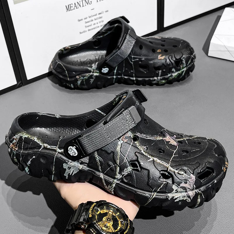 Mens Shoes Slippers Mens Garden Flat Sandals Platform Sandals Mens Summer Sandals Mens Sports Shoes 250408