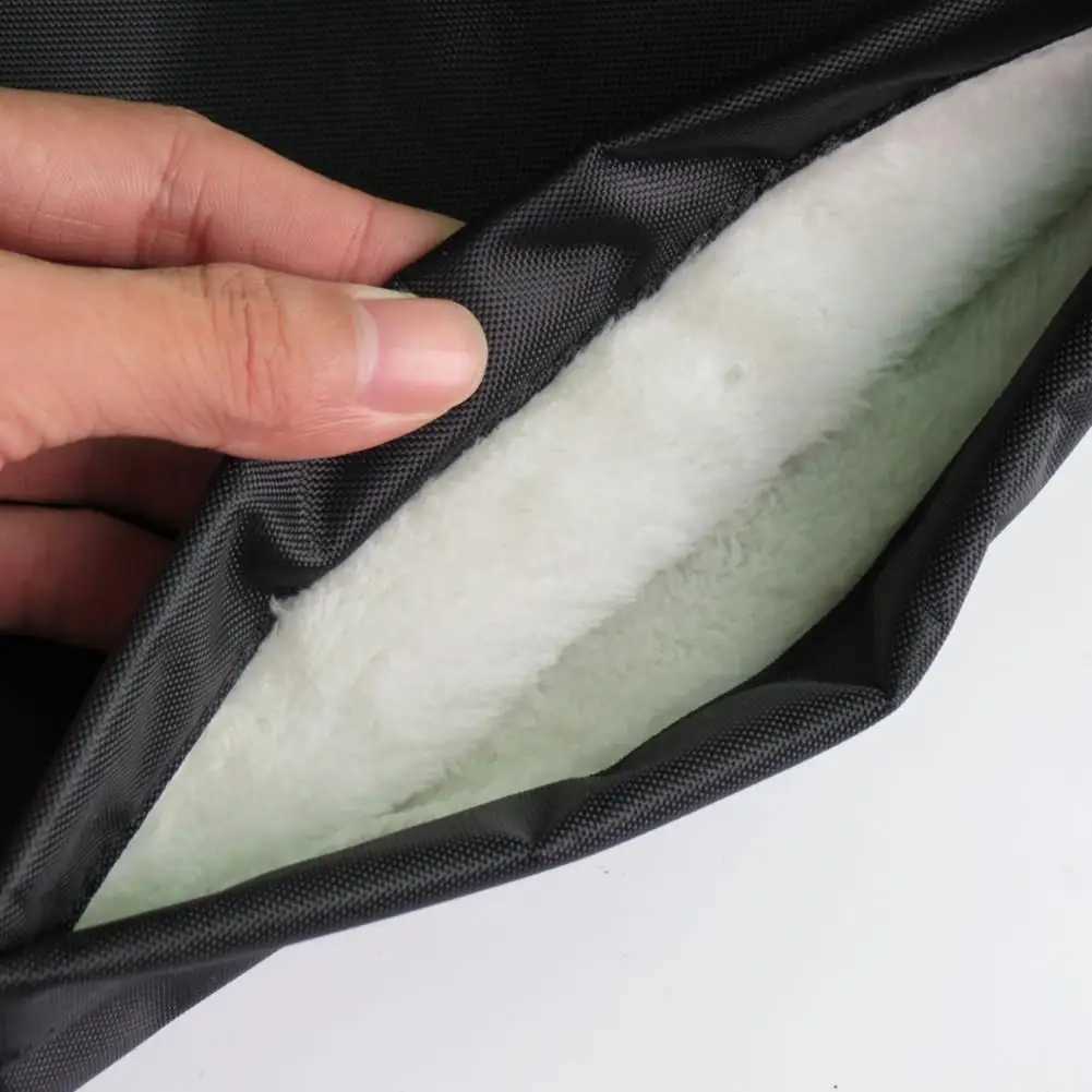 Motorcycle Handlebar Gloves Windproof Winter Warm Velvet Covers For Motorcycle Scooter Electric Vehicles S25118