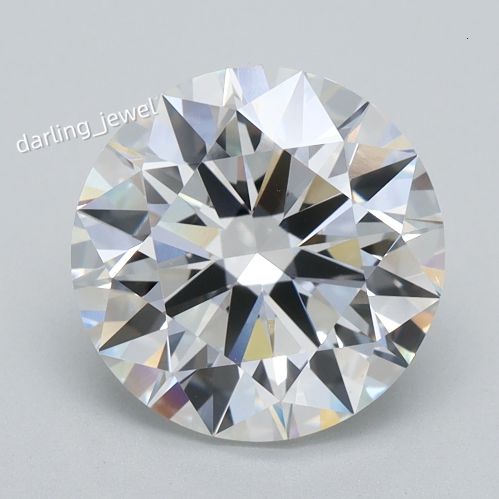 IGI Certified 3.57 Ct White Lab Grown round Diamonds G VS1 Clarity for Engagement Rings or Jewelry Making