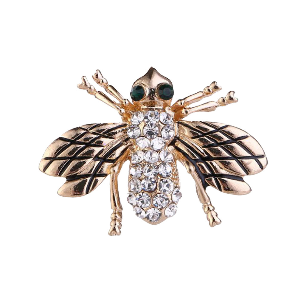 Exquisite Insect Shaped Design Charming Women s Brooch Finely Textured Alloy Material Carving Daily Wear Boutique Gift Brooch
