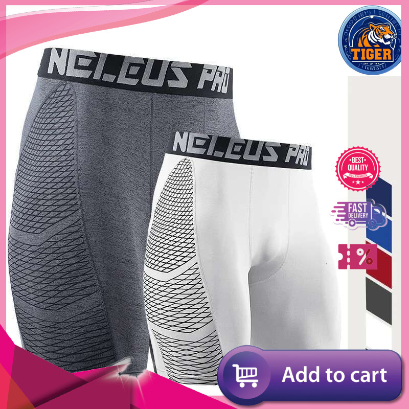 Ddmytiger China Domestic Summer Men Running Tights GYM Pants Male Basketball Football Soccer Fiess Exercise Sport Cropped Shorts Legging J Ddmytiger