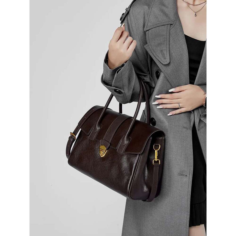 Designer Bag YANATARI Genuine Leather For Women Woman Shoulder Large Capacity Square Fashion Tote Bag Fashionable Handbag