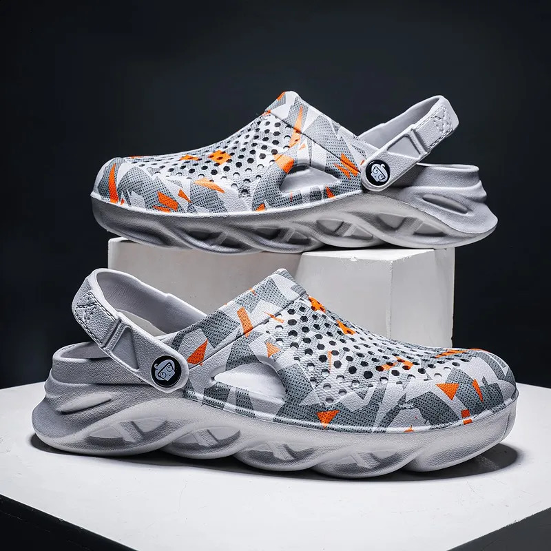 Flat shoes mens shoes EVA slippers garden platform sandals summer sandals mens shoes 250408