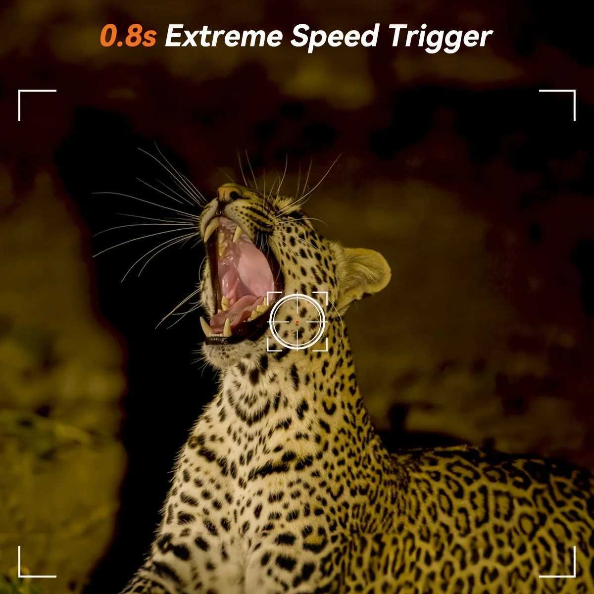 Hunting camera wild infrared night vision outdoor sports trajectory game camera activation tracking photo trap camera wild surveillance X2504111
