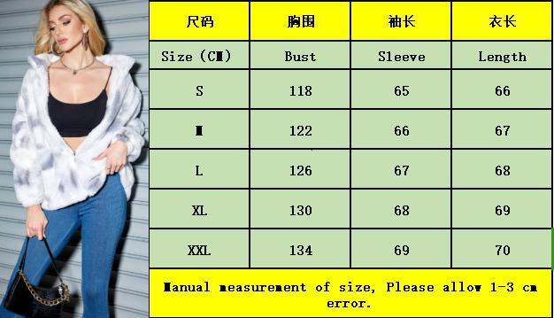 Large size autumn and winter new imitation leather scarecrow fur for women, thickened warm plush coat