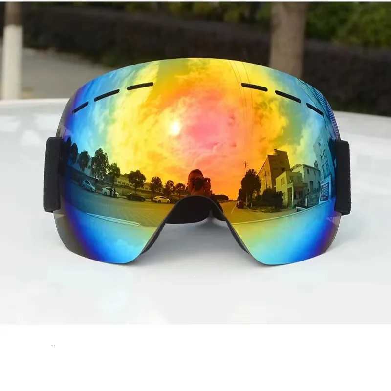 Outdoor Sports Ski Goggles UV Protection Winter Male Female Snow Sports Anti-Fog Eyewear Snowboard Skiing Glasses snow sports K251110