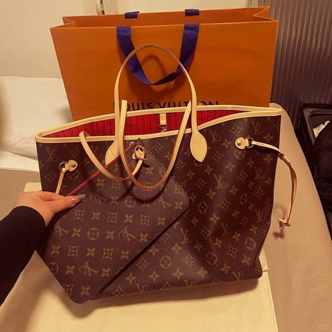 Designer bag handbag luxury bag shoulder bag women's high-quality armpit bag fashionable and versatile commuting printed chain bag armpit bag crossbody bag