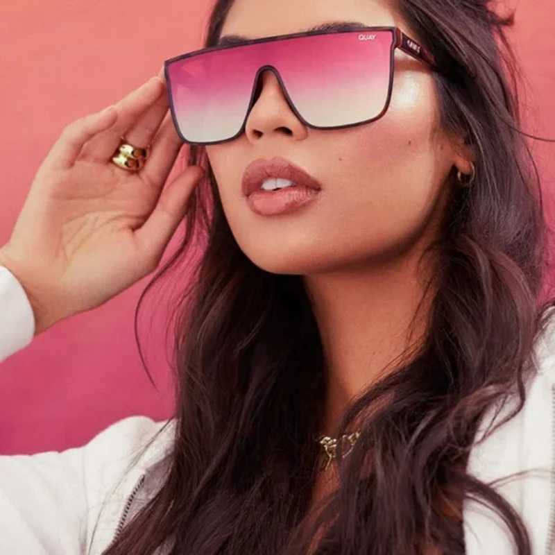 Brand Fashion Sunglasses Women Men Design Square Quay Sun Glasses for Women Retro Nightfall Female Shades Gafas Oculos UV400 Z250411