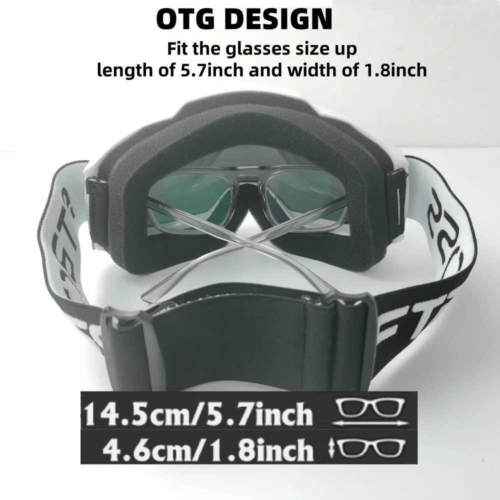 2025 Hot sales Professional Cycling Goggles Unisex style Safety-Enhanced Ideal for Mountain Bike BMX Racing Motocross Glasses K251110