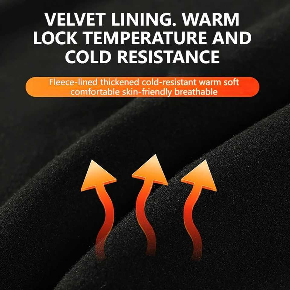 GTUBIKE Balaclava Mens Hat Winter Women Motorcycle Mask Warm Cycling Helmet Liner Caps Windproof Breathable Washable Equipment S251110