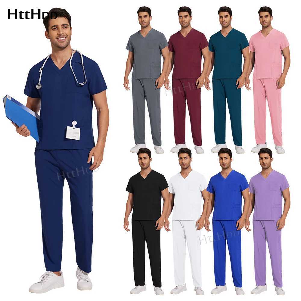 Sculbs Uniform Medical Matte Neutral Spa Beauty Sn Medical Uniform Womens Matte Set Work Clothes Pants Set X250410