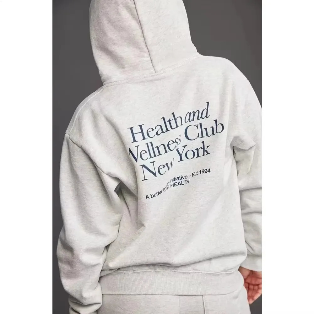 Early Spring North Meriki Sport and Rich Letter Printed Wool Sweaters Mens Womens Plus Hoodies 250314