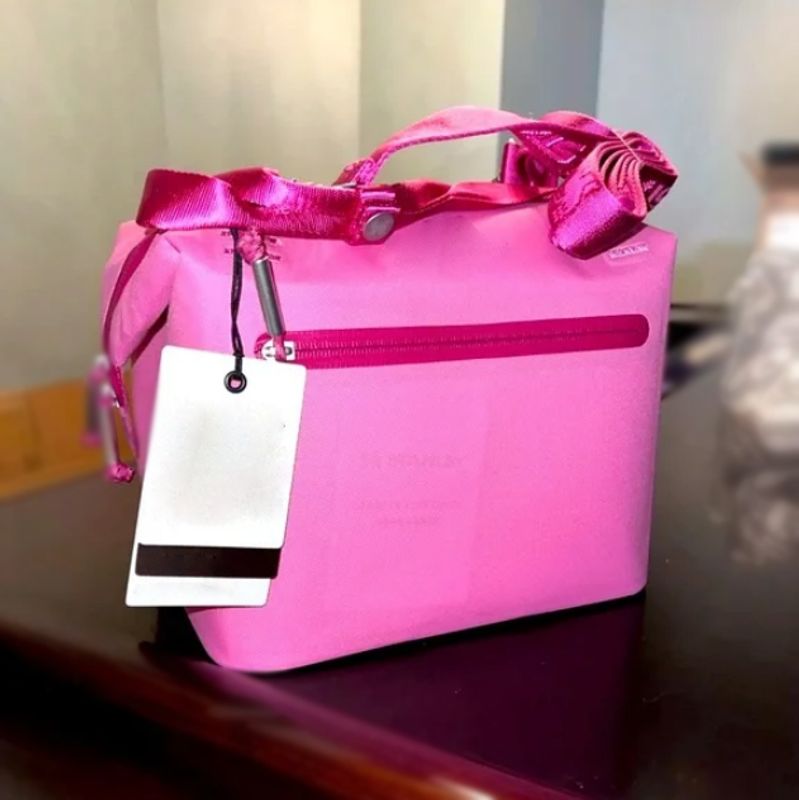 US STOCK All Day Julienne Mini Soft Cooler Lunch Bag Box Recycled Polyester Cooler 12 Hour Cooling Travel Cooler Bgas New Breakfast Pack