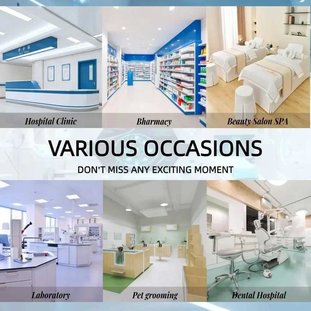 Multi color jogging set doctors nursing uniform short Slve V-neck top pocket pants nurses washer set medical clinical clothing X250410