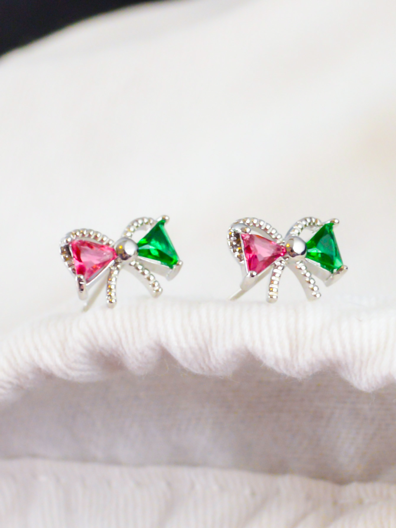 Chic Copper Stud Earrings for Women - Durable Material with Vibrant Finish