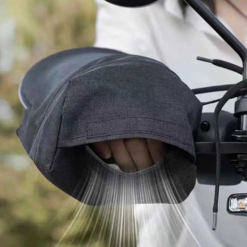Motorcycles Handlebar Gloves For E-bike Motorcycles Outdoors Sun Protection Windproof Waterproof Handlebar Cover Accessories S25118{category}