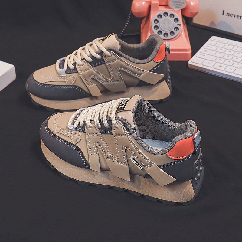 Free shipping spring and autumn new students all casual shoes women sports shoes 2025s hot