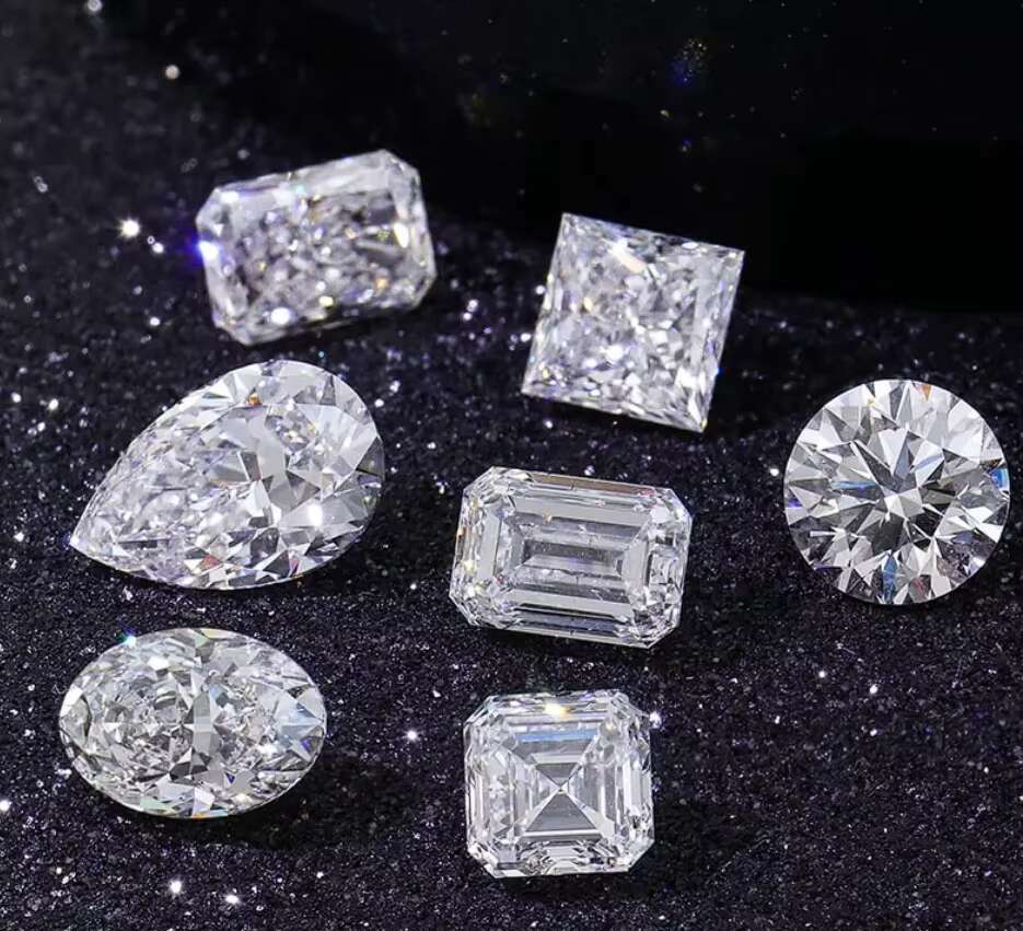 Round IGI Certificate Lab Grown Diamond 1Ct VVS VS Clarity Loose Diamonds Lab Grown Diamond