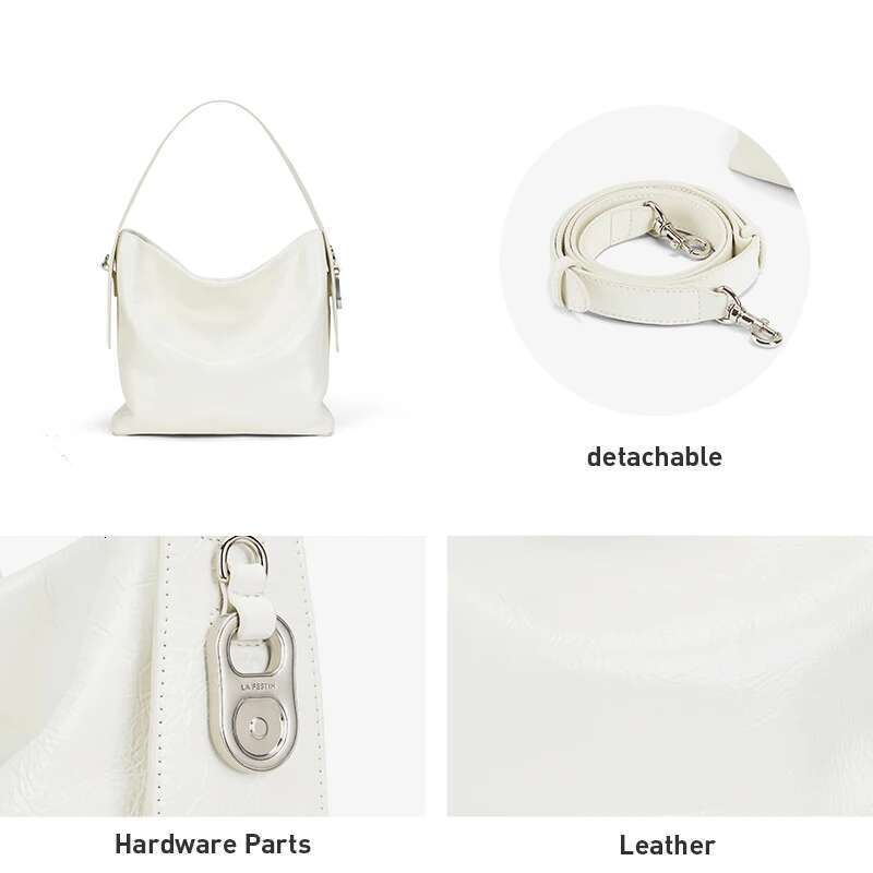 LA FESTIN Original Handbag Women 2024 New Leather Shoulder Designer Crossbody Bag