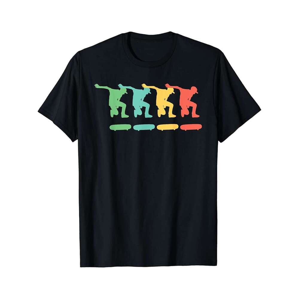 Designer T shirt Skateboarding Skateboard Apparel - Skateboarder Skateboard - 220g T shits