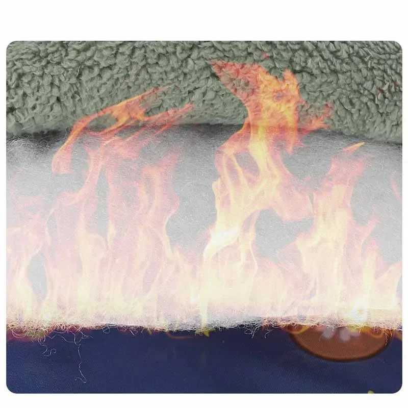 Universal Winter Motorcycle Gloves Handlebar Muffs Reflective Strip Warm Handle Bar Cover for Motorbikes Scooters Riding Gear S25118