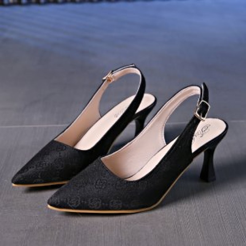 free Shipping Designer High heeled sandals Cusp high-heeled shoes Casual outdoor slippers Women's travel sandals new