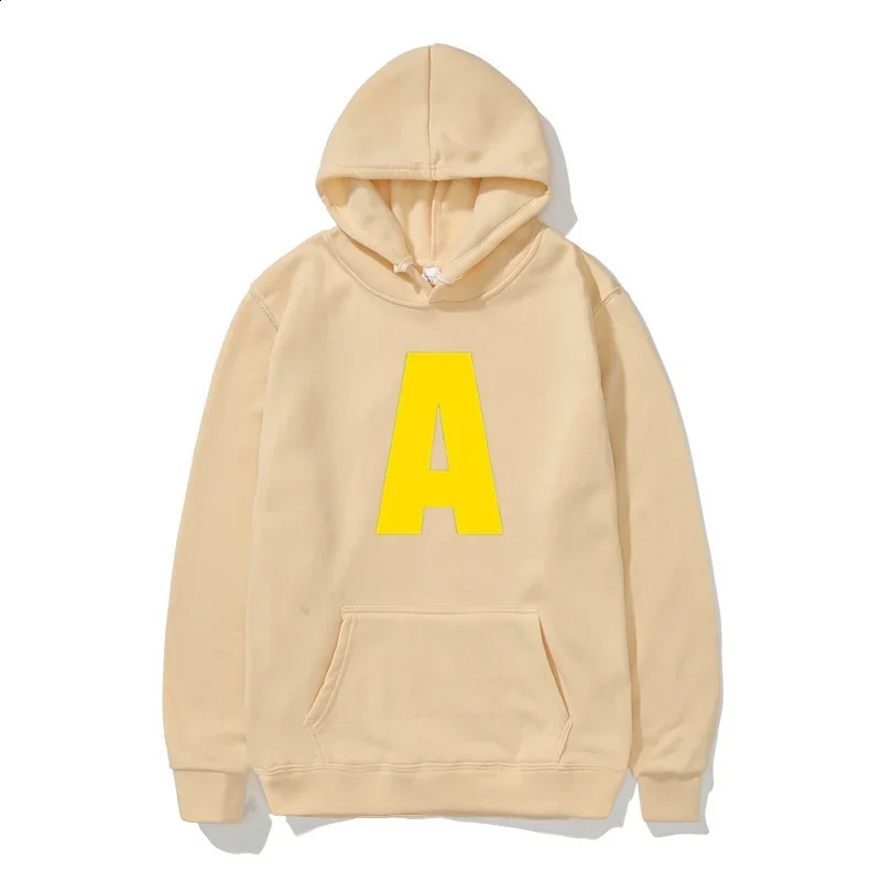 Fashion Unisex Casual Sportswear Womens Hoody Alvin Chipmunk Halloween Costume Pullover 250314