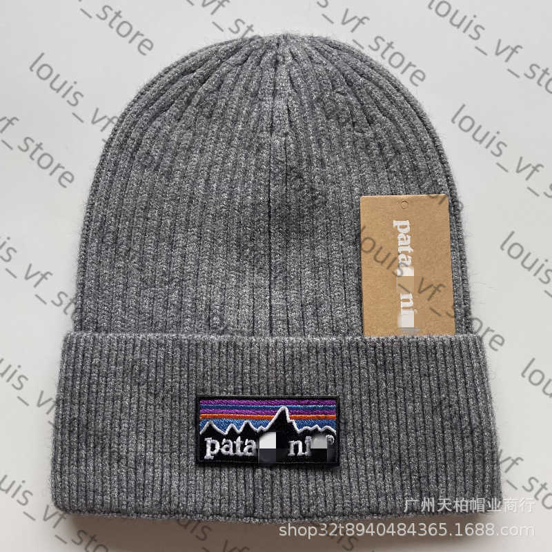 2023 Autumn and Winter Hat Knitted Mens Trendy Woolen Protection Warm Cold Women H250411