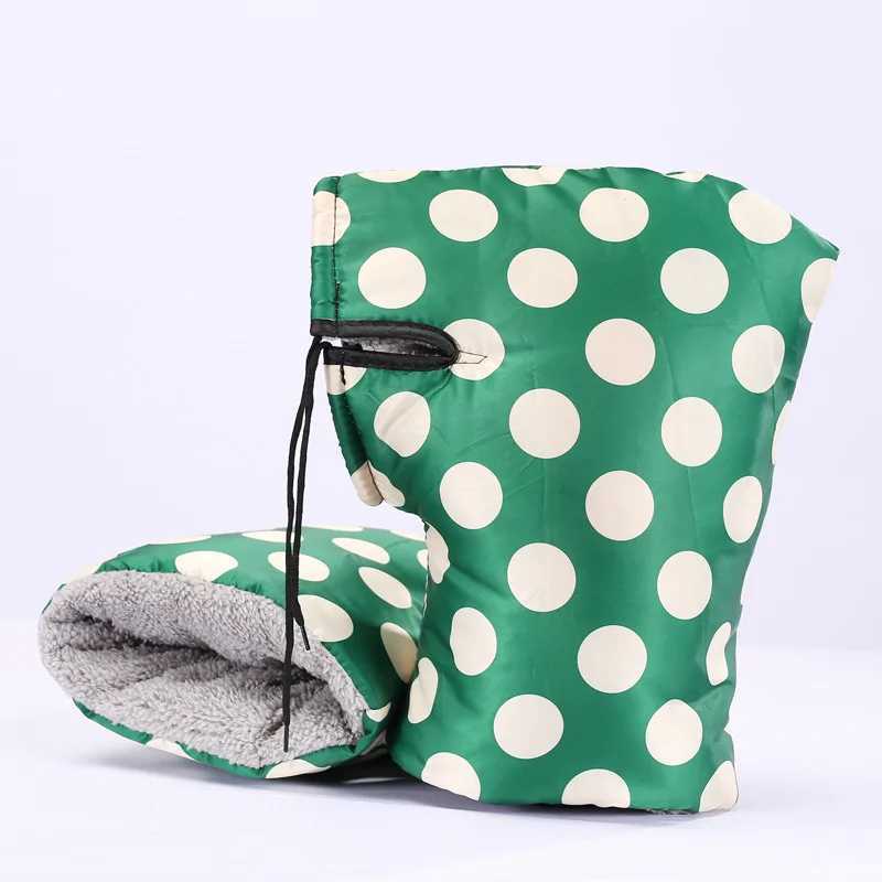 Motorcycle Handlebar Gloves Waterproof Windproof Winter Gloves Motor Scooter Electric Vehicles Reflective Motocycle Gloves S25118