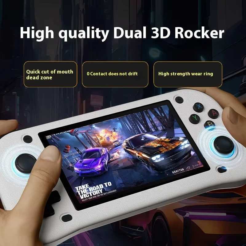NEW G28 Game Console Retro Handheld Linux System 42 Inch I Screen Portable Pocket Video Player 64GB 128GB Games Kid GiftM251111